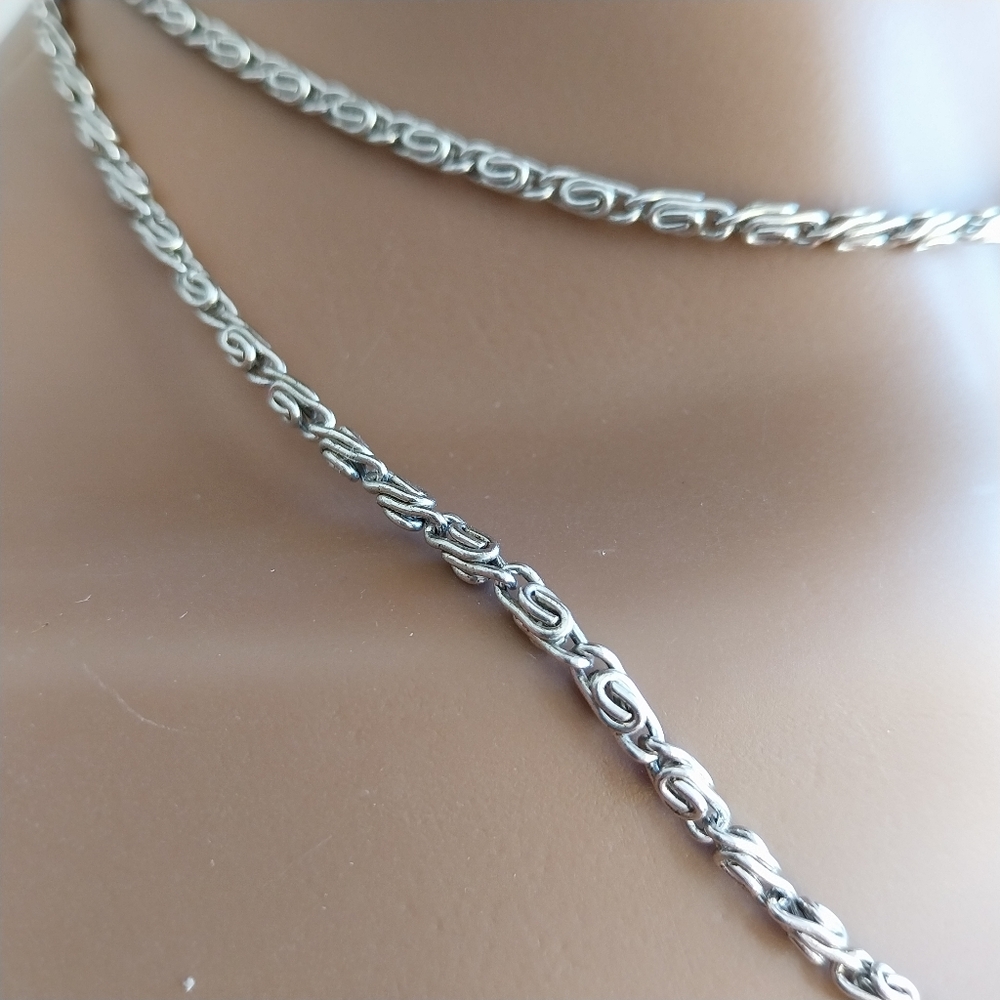 Silver Necklace for Women - Picture 5 of 16